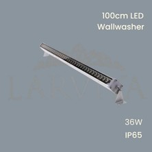 Larviya 100CM 36W LED Wallwasher Naturel Beyaz
