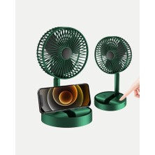 MiraLive Şarjlı Mini Fan Katlanabilir 3 Hız Ayarlı Taşınabilir Tasarımlı