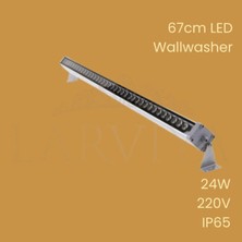 Larviya 67CM 24W LED Wallwasher Günışığı