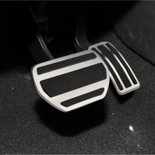 MiraLive Peugeot 301 2008 Elysee C3 C4 Uyumlu Orijinal Otomatik Pedal Seti 2 Parça