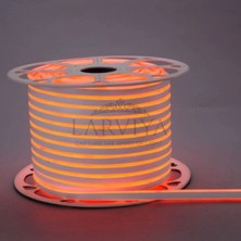 Larviya 220V Neon LED Kırmızı 50 M