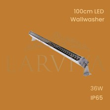 Larviya 100CM 36W LED Wallwasher Amber
