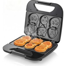 Odea KSM-2405K Siyah Çocuk Waffle Makinesi