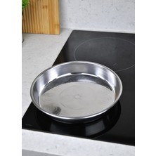 Odea Paslanmaz Çelik Fırın Börek Tepsi Sunum Tabağı 23,5 cm