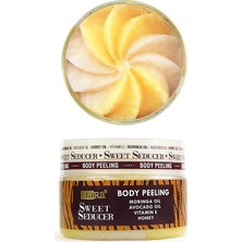Sweet Seducer Değerli Yağlar Içeren Bal Vanilya Vücut Peeling 300GR
