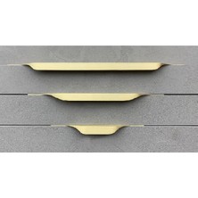 8900 Entegre Kulp Mat Altın Renk 320 mm