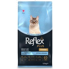 Odea Plus Somonlu Yetişkin Kedi Maması, 1,5 kg