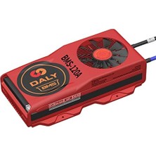 Daly Smart Bms Lifepo4 4s 12V 400A, Fanlı, Görünür Veri Izleme Uygulaması, Bluetooth Modülü, 3,2V Lityum Pil Yönetimi Için Uart Iletişimi