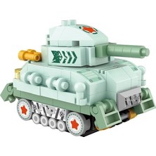 MiraLive LZ8618 Loz Blok Oyuncak Mini Poşet -Life