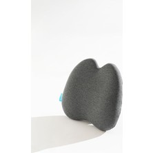 Odea Ortopedik Visco Lüx Bel Yastığı Ofis Araba Koltuk Yastığı 39X39X11 cm