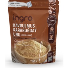 İngro Kavrulmuş Karabuğday Unu (Greçka Unu) 700 G
