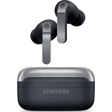 Odea Galaxy Buds4 Pro Bluetooth Kulaklık, Siyah, Metal Gövde, 2 Yollu Hoparlör & Çift Amplifikatör, Geliştirilmiş Anc, Adaptif Gürültü Kontrolü