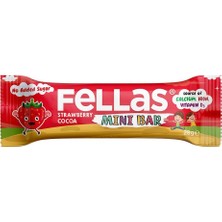 Odea Mini Bar Çilek ve Kakao 28 gr x 12 Adet