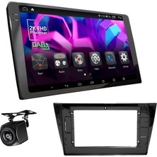 Ugar Volkswagen Bora 2016+ ile Uyumlu Android 15 Araç Radyosu Kablosuz Carplay ve Android Auto, 8 GB+128 GB Bellek, Bluetooth, Wifi, Dsp, Dab+, Gps Navigasyon Özellikli 10 Inç Dokunmatik Ekranlı Radyo