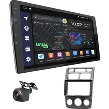 Ugar Kıa Sportage (Km) 2008-2010 Için Uyumlu Android 15 Araç Radyosu Kablosuz Carplay ve Android Auto, 8 GB+128 GB Bellek, Bluetooth, Wifi, Dsp, Dab+, Gps Navigasyon Özellikli 9 Inç Dokunmatik