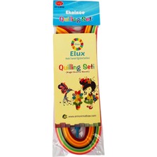 Odea Quilling Set (Ince) 0,5X42 cm 100 Kağıt Şerit 129914531007