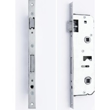 Odea Pvc Balkon Banyo Wc Kapı Kilidi 35MM - Ofis Pvc Kapı Kilidi Dar Profil 2 Adet
