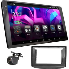 Ugar Mercedes Benz Vito/viano 2 W639 Sprinte 2003-2015 Için Uyumlu Android 15 Araç Radyosu Kablosuz Carplay ve Android Auto Özellikli 10 Inç Dokunmatik Ekranlı Radyo, 8 GB+128 Gb, Bluetooth, Wlan