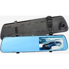 Odea PRS-S16 Araç Içi Kamera, 1080P Full Hd, 4.5'' IPS Ekran, Çift Kamera, Geri Görüş Kamerası, 140° Geniş Açı