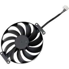 Odea T129215BU FDC10U12D9-C Asus Rtx 3050 Rtx 3060 Phoenix Sessiz Soğutucu Fan Için 95MM Grafik Kartı Soğutma Fanı Değiştirme