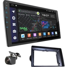 Ugar Fıat Egea/tipo 2015 ile Uyumlu Android 15 Araç Radyosu Kablosuz Carplay ve Android Auto, 4 Gb+64 Gb, Bluetooth, Wifi, Dsp, Dab+, Gps Navigasyon Özellikli 9 Inç Dokunmatik Ekranlı Radyo