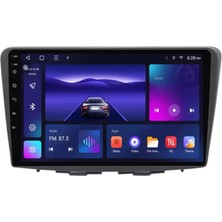 Wessleco Android 15 Araba Radyo Video Multimedya Oynatıcı, Suzuki Baleno 2015-2022 Arkana 2019-2021 Için 9 Inç Dokunmatik Ekran Radyo Bluetooth ve Navigasyon ile Tak ve Çalıştır Araba Aksesuarları