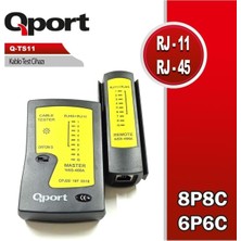 Odea Q-TS11 Kablo Test Cihazı