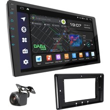 Ugar Toyota Raize 2020 ile Uyumlu Android 15 Araç Radyosu Kablosuz Carplay ve Android Auto, 8 GB+128 Gb, Bluetooth, Wifi, Dsp, Dab+, Gps Navigasyon Özellikli 10 Inç Dokunmatik Ekranlı Radyo