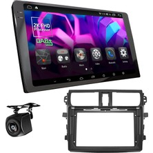 Ugar Suzukı Celerio 2014+ Için Uyumlu Android 15 Araç Radyosu; Cultus 2017+ 9 Inç Dokunmatik Ekranlı Radyo, Kablosuz Carplay ve Android Auto, 8 GB+128 GB Bellek, Bluetooth, Wifi, Dsp, Dab+, Gps