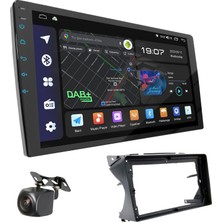 Ugar Nıssan Pixo 2008-2013 / Suzukı Alto 2008-2014 ile Uyumlu Android 15 Araç Radyosu; Maruti A-Star 2008-2012 Kablosuz Carplay ve Android Auto Özellikli 9 Inç Dokunmatik Ekran Radyo, 8GB+128GB