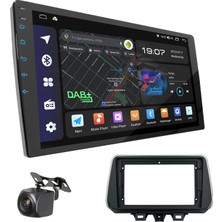 Ugar Hyundai Tucson 2018+ ile Uyumlu Android 15 Araç Radyosu Kablosuz Carplay ve Android Auto, 8 GB+128 Gb, Bluetooth, Wifi, Dsp, Dab+, Gps Navigasyon Özellikli 9 Inç Dokunmatik Ekranlı Radyo