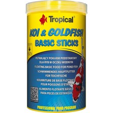 Odea Koi & Goldfish Basic Sticks 85 gr 1 Lt