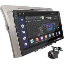Ugar Toyota Corolla Verso 2004-2009 Için Uyumlu Android 15 Araç Radyosu Kablosuz Carplay ve Android Auto, 8 GB+128 GB Bellek, Bluetooth, Wifi, Dsp, Dab+, Gps Navigasyon Özellikli 9 Inç Dokunmatik