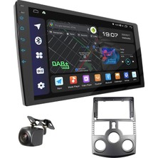 Ugar Toyota Rush 2006-2016 / Daihatsu Be-Go, Terios 2006-2016 / Perodua Nautica 2008-2010 ile Uyumlu Android 15 Araç Radyosu Kablosuz Carplay ve Android Auto Özellikli 9 Inç Dokunmatik Ekranlı Radyo