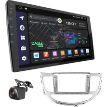 Ugar Hyundai Genesis 2008-2013 Için Uyumlu Android 15 Araç Radyosu Kablosuz Carplay ve Android Auto, 8 GB+128 Gb, Bluetooth, Wifi, Dsp, Dab+, Gps Navigasyon Özellikli 9 Inç Dokunmatik Ekranlı Radyo
