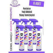 Odea Pakyağ Sökücü Yüzey Temizleyici Parlatıcı Loretta