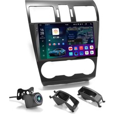Ugar Subaru Forester ile Uyumlu Android 15 Araç Radyosu; Impreza; Xv 2012-2015 Kablosuz Carplay ve Android Auto, 8 GB+128 GB Bellek, Bluetooth, Wifi, Dsp, Dab+, Gps Navigasyon Özellikli 9 Inç