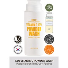 Odea %10 C Vitamini Içeren Toz Enzim Peeling Derma Factory Vitamin C Powder Wash Yüz Peelingi 50GR