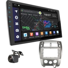 Ugar Hyundai Tuscon 2006-2013 Için Uyumlu Android 15 Araç Radyosu Kablosuz Carplay ve Android Auto, 8GB+128GB, Bluetooth, Wlan, Dsp, Dab+, Gps Navigasyonlu 10 Inç Dokunmatik Ekranlı Radyo
