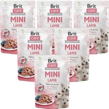 Odea Sos Içinde Fileto Kuzu Etli Mini Irk Yavru Köpek Konservesi 85 gr 6'li Paket