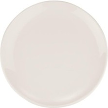 Odea Gourmet Düz Tabak, Beyaz, Porselen, Yuvarlak, 27 Cm, Iç Mekan