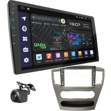 Ugar Mıtsubıshı Galant 2004-2010 ile Uyumlu Android 15 Araç Radyosu; Grunder 2007+ 9 Inç Dokunmatik Ekranlı Radyo, Kablosuz Carplay ve Android Auto, 8GB+128GB, Bluetooth, Wlan, Dsp, Dab+, Gps