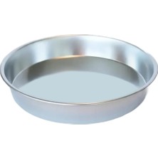 Odea ® Yuvarlak Alüminyum Fırın Tepsisi | 26 Cm, Alüminyum Gövde, Hafif ve Dayanıklı Yapışmaz