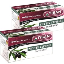 Odea 2 Kutu Tisan Zeytin Yaprağı Çayı Sallama Bitki Çayı