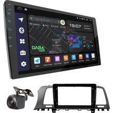 Ugar Nissan Murano 2008-2014 Için Uyumlu Android 15 Araç Radyosu Kablosuz Carplay ve Android Auto, 8 GB+128 Gb, Bluetooth, Wifi, Dsp, Dab+, Gps Navigasyon Özellikli 9 Inç Dokunmatik Ekranlı Radyo