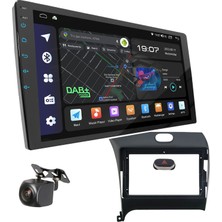 Ugar Kıa Cerato, Forte 2013+ ile Uyumlu Android 15 Araç Radyosu; K3 2012+ 9 Inç Dokunmatik Ekranlı Radyo, Kablosuz Carplay ve Android Auto, 8 GB+128 Gb, Bluetooth, Wifi, Dsp, Dab+, Gps Navigasyon