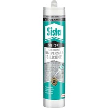 Odea Sista Üniversal Şeffaf Silikon, 280 ml