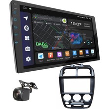 Ugar Hyundai Verna 1999 Için Uyumlu Android 15 Araç Radyosu Kablosuz Carplay ve Android Auto, 8 GB+128 Gb, Bluetooth, Wifi, Dsp, Dab+, Gps Navigasyon Özellikli 9 Inç Dokunmatik Ekranlı Radyo