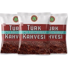 Odea Orta Kavrulmuş Türk Kahvesi 100 gr 3'lü Paket
