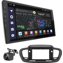 Ugar Kıa Sorento (Um) 2014+ ile Uyumlu Android 15 Araç Radyosu Kablosuz Carplay ve Android Auto, 8 GB+128 Gb, Bluetooth, Wlan, Dsp, Dab+, Gps Navigasyon Özellikli 10 Inç Dokunmatik Ekranlı Radyo